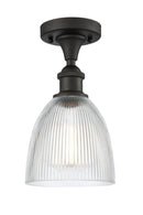 Innovations Lighting Castile 1 Light Semi-Flush Mount Part Of The Ballston Collection 516-1C-OB-G382-LED