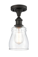 Innovations Lighting Ellery 1 Light Semi-Flush Mount Part Of The Ballston Collection 516-1C-OB-G392-LED