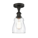 Innovations Lighting Ellery 1 Light Semi-Flush Mount Part Of The Ballston Collection 516-1C-OB-G392