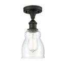 Innovations Lighting Ellery 1 Light Semi-Flush Mount Part Of The Ballston Collection 516-1C-OB-G394