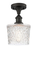 Innovations Lighting Niagra 1 Light Semi-Flush Mount Part Of The Ballston Collection 516-1C-OB-G402-LED