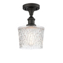 Innovations Lighting Niagra 1 Light Semi-Flush Mount Part Of The Ballston Collection 516-1C-OB-G402