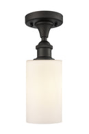 Innovations Lighting Clymer 1 Light Semi-Flush Mount Part Of The Ballston Collection 516-1C-OB-G801-LED