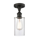 Innovations Lighting Clymer 1 Light Semi-Flush Mount Part Of The Ballston Collection 516-1C-OB-G802