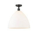 Innovations Lighting Ballston Dome 1 Light 16" Semi-Flush Mount 516-1C-OB-GBD-161
