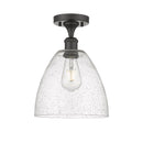 Innovations Lighting Ballston Dome 1 Light 9" Semi-Flush Mount 516-1C-OB-GBD-94