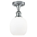 Innovations Lighting Belfast 1 Light Semi-Flush Mount Part Of The Ballston Collection 516-1C-PC-G101