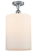 Innovations Lighting Large Cobbleskill 1 Light Semi-Flush Mount Part Of The Ballston Collection 516-1C-PC-G111-L
