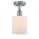 Innovations Lighting Cobbleskill 1 Light Semi-Flush Mount Part Of The Ballston Collection 516-1C-PC-G111