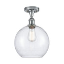 Innovations Lighting Athens 1 Light 10" Semi-Flush Mount 516-1C-PC-G124-10