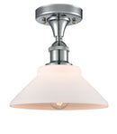 Innovations Lighting Orwell 1 Light Semi-Flush Mount Part Of The Ballston Collection 516-1C-PC-G131-LED