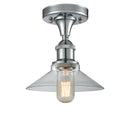 Innovations Lighting Orwell 1 Light Semi-Flush Mount Part Of The Ballston Collection 516-1C-PC-G132