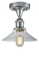 Innovations Lighting Orwell 1 Light Semi-Flush Mount Part Of The Ballston Collection 516-1C-PC-G132-LED