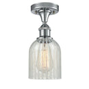 Innovations Lighting Caledonia 1 Light Semi-Flush Mount Part Of The Ballston Collection 516-1C-PC-G2511