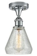 Innovations Lighting Conesus 1 Light Semi-Flush Mount Part Of The Ballston Collection 516-1C-PC-G275-LED