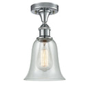 Innovations Lighting Hanover 1 Light Semi-Flush Mount Part Of The Ballston Collection 516-1C-PC-G2812