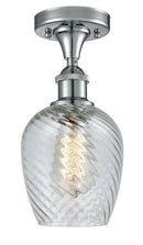 Innovations Lighting Salina 1 Light Semi-Flush Mount Part Of The Ballston Collection 516-1C-PC-G292-LED