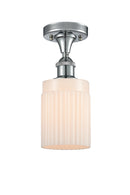 Innovations Lighting Hadley 1 Light Semi-Flush Mount Part Of The Ballston Collection 516-1C-PC-G341-LED