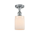 Innovations Lighting Hadley 1 Light Semi-Flush Mount Part Of The Ballston Collection 516-1C-PC-G341