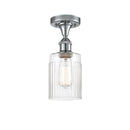 Innovations Lighting Hadley 1 Light Semi-Flush Mount Part Of The Ballston Collection 516-1C-PC-G342