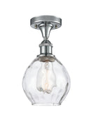 Innovations Lighting Small Waverly 1 Light Semi-Flush Mount Part Of The Ballston Collection 516-1C-PC-G362-LED