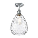 Innovations Lighting Large Waverly 1 Light Semi-Flush Mount Part Of The Ballston Collection 516-1C-PC-G372