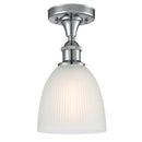 Innovations Lighting Castile 1 Light Semi-Flush Mount Part Of The Ballston Collection 516-1C-PC-G381