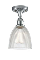 Innovations Lighting Castile 1 Light Semi-Flush Mount Part Of The Ballston Collection 516-1C-PC-G382-LED