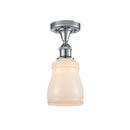 Innovations Lighting Ellery 1 Light Semi-Flush Mount Part Of The Ballston Collection 516-1C-PC-G391
