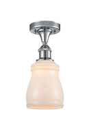 Innovations Lighting Ellery 1 Light Semi-Flush Mount Part Of The Ballston Collection 516-1C-PC-G391-LED