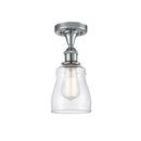 Innovations Lighting Ellery 1 Light Semi-Flush Mount Part Of The Ballston Collection 516-1C-PC-G392