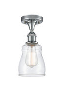 Innovations Lighting Ellery 1 Light Semi-Flush Mount Part Of The Ballston Collection 516-1C-PC-G392-LED