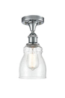 Innovations Lighting Ellery 1 Light Semi-Flush Mount Part Of The Ballston Collection 516-1C-PC-G394-LED