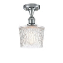 Innovations Lighting Niagra 1 Light Semi-Flush Mount Part Of The Ballston Collection 516-1C-PC-G402