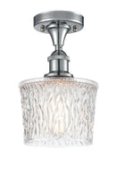 Innovations Lighting Niagra 1 Light Semi-Flush Mount Part Of The Ballston Collection 516-1C-PC-G402-LED