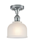 Innovations Lighting Dayton 1 Light Semi-Flush Mount Part Of The Ballston Collection 516-1C-PC-G411-LED