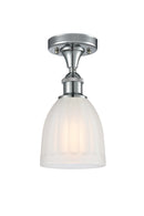 Innovations Lighting Brookfield 1 Light Semi-Flush Mount Part Of The Ballston Collection 516-1C-PC-G441-LED
