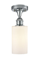 Innovations Lighting Clymer 1 Light Semi-Flush Mount Part Of The Ballston Collection 516-1C-PC-G801-LED