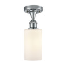 Innovations Lighting Clymer 1 Light Semi-Flush Mount Part Of The Ballston Collection 516-1C-PC-G801