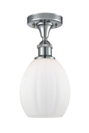 Innovations Lighting Eaton 1 Light Semi-Flush Mount Part Of The Ballston Collection 516-1C-PC-G81-LED