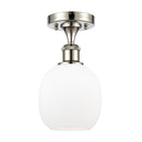 Innovations Lighting Belfast 1 Light Semi-Flush Mount Part Of The Ballston Collection 516-1C-PN-G101