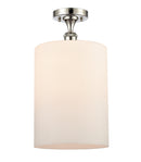 Innovations Lighting Large Cobbleskill 1 Light Semi-Flush Mount Part Of The Ballston Collection 516-1C-PN-G111-L