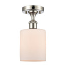 Innovations Lighting Cobbleskill 1 Light Semi-Flush Mount Part Of The Ballston Collection 516-1C-PN-G111