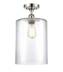 Innovations Lighting Large Cobbleskill 1 Light Semi-Flush Mount Part Of The Ballston Collection 516-1C-PN-G112-L