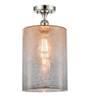 Innovations Lighting Large Cobbleskill 1 Light Semi-Flush Mount Part Of The Ballston Collection 516-1C-PN-G116-L-LED