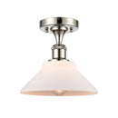 Innovations Lighting Orwell 1 Light Semi-Flush Mount Part Of The Ballston Collection 516-1C-PN-G131