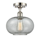 Innovations Lighting Gorham 1 Light Semi-Flush Mount Part Of The Ballston Collection 516-1C-PN-G247