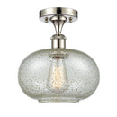 Innovations Lighting Gorham 1 Light Semi-Flush Mount Part Of The Ballston Collection 516-1C-PN-G249-LED