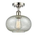 Innovations Lighting Gorham 1 Light Semi-Flush Mount Part Of The Ballston Collection 516-1C-PN-G249