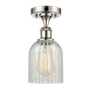 Innovations Lighting Caledonia 1 Light Semi-Flush Mount Part Of The Ballston Collection 516-1C-PN-G2511